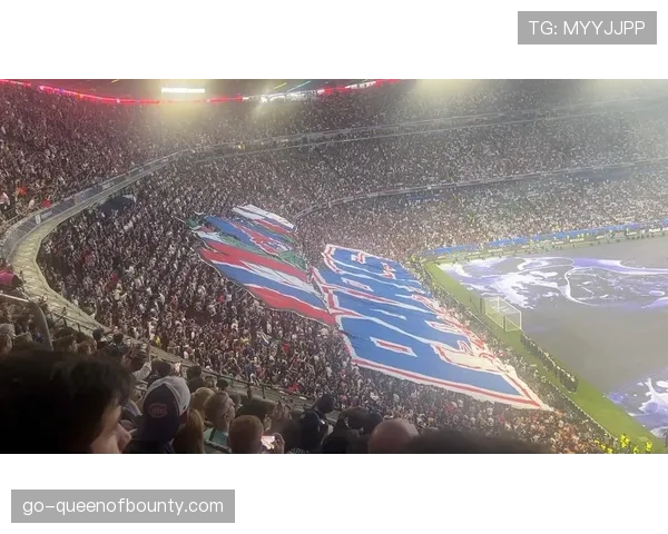 皇马球迷在安联球场展示巨幅TIFO,致敬欧冠十四冠